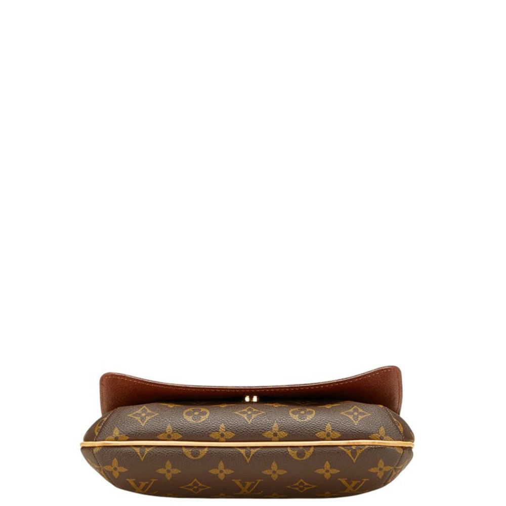 Louis Vuitton Monogram Musette Tango Short Shoulder Bag Brown Leather - Picture 3 of 10